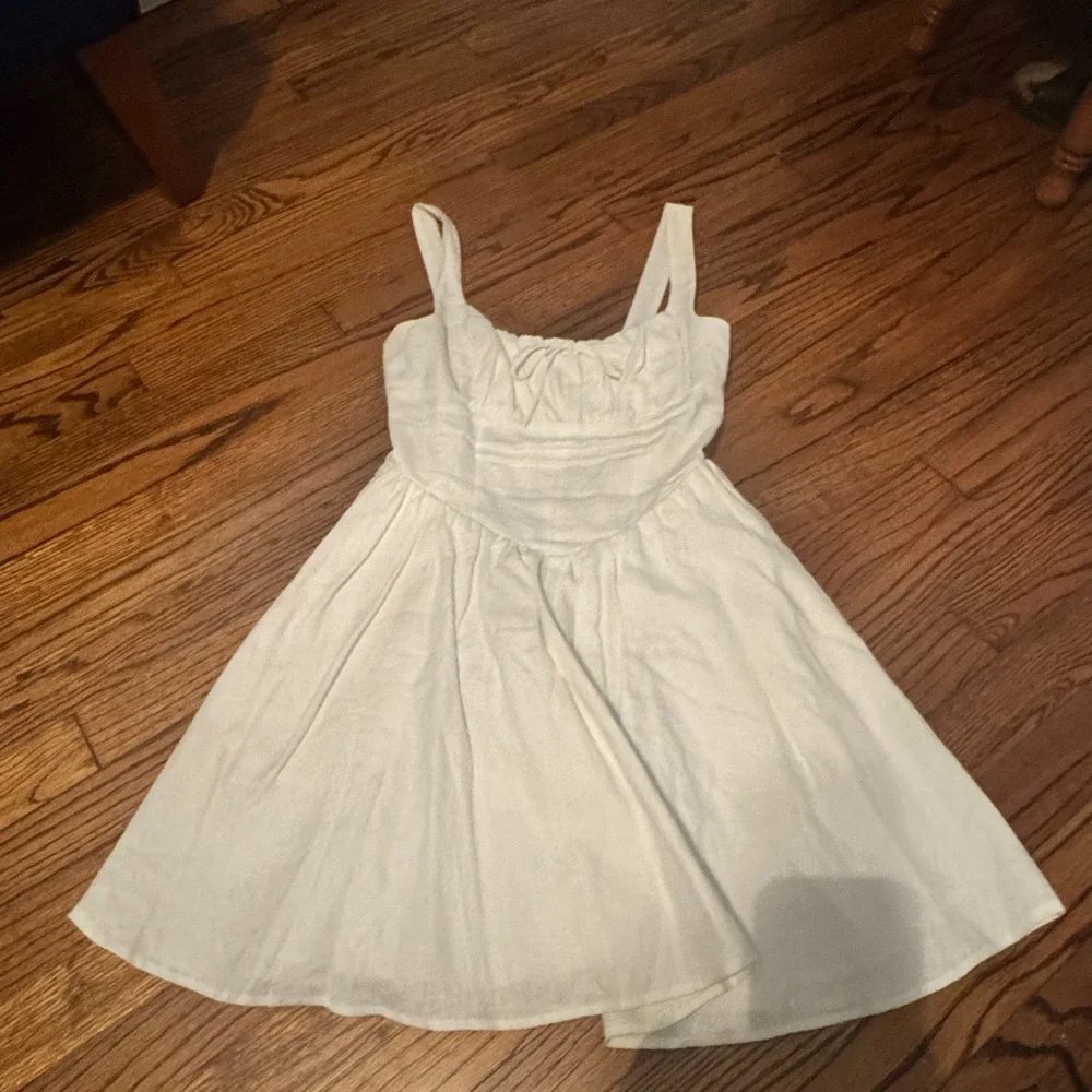 Reformation Daria Linen Dress - Picture 4 of 5